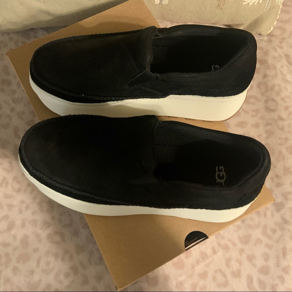 Ugg Slip on suede sneakers